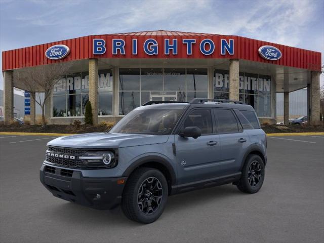 new 2025 Ford Bronco Sport car, priced at $40,625