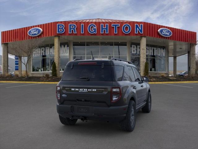 new 2024 Ford Bronco Sport car, priced at $45,855