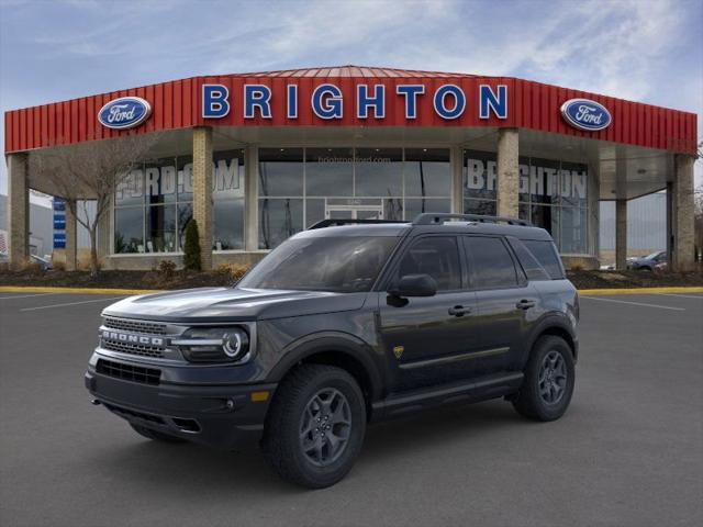 new 2024 Ford Bronco Sport car, priced at $45,855