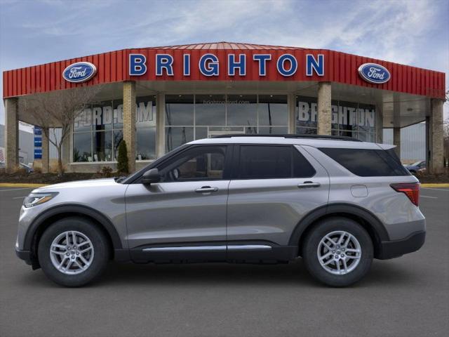 new 2025 Ford Explorer car, priced at $43,940