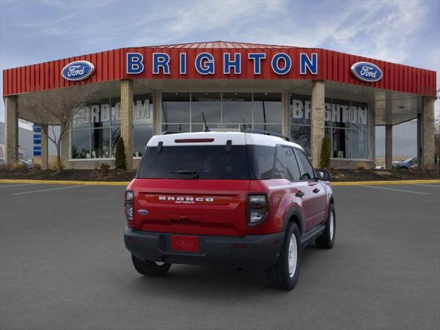 new 2025 Ford Bronco Sport car, priced at $38,100