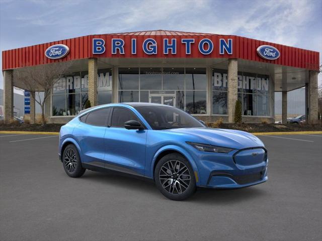 new 2025 Ford Mustang Mach-E car, priced at $54,755