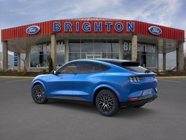 new 2025 Ford Mustang Mach-E car, priced at $54,755