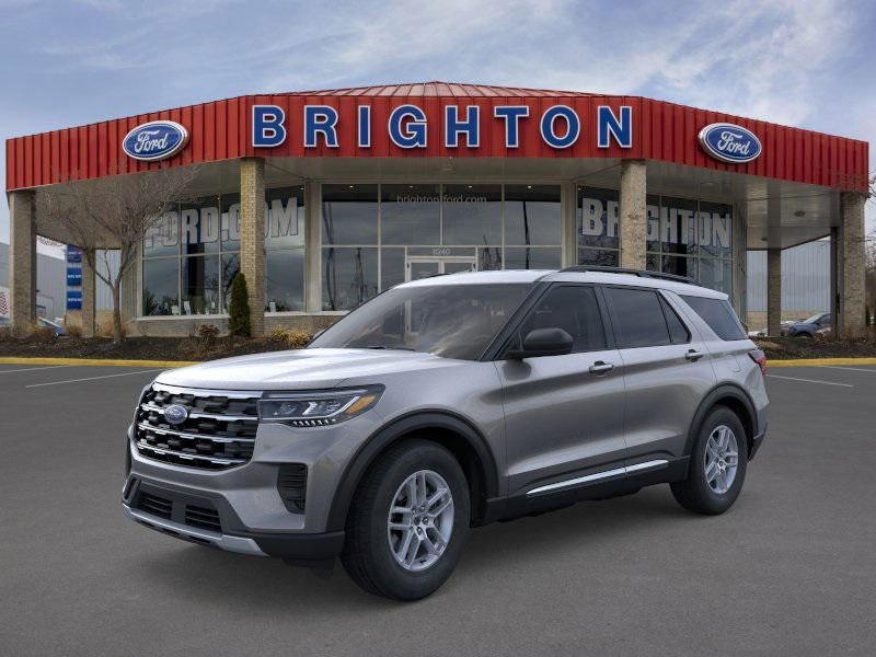 new 2025 Ford Explorer car, priced at $43,905