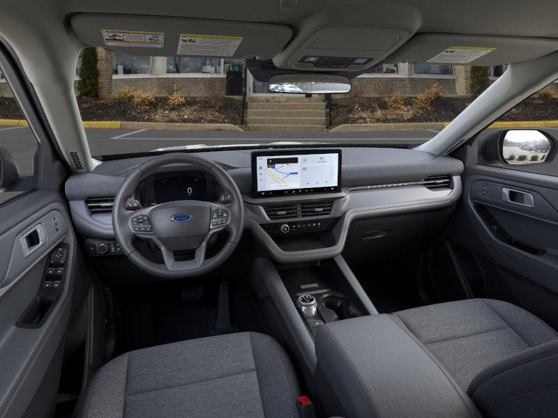 new 2025 Ford Explorer car, priced at $43,905