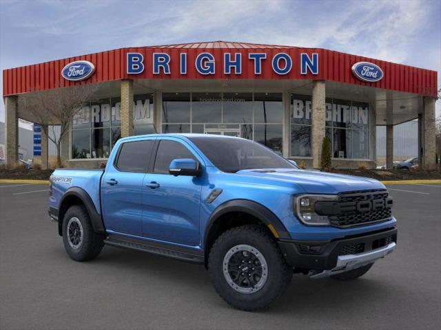 new 2025 Ford Ranger car, priced at $60,340