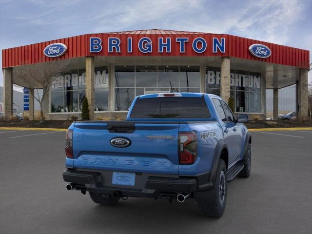new 2025 Ford Ranger car, priced at $60,340