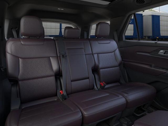 new 2025 Ford Explorer car, priced at $57,670
