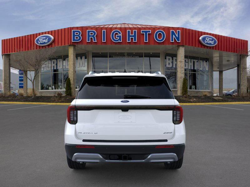 new 2025 Ford Explorer car, priced at $57,670