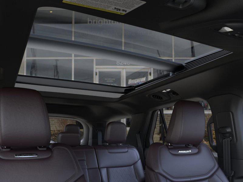 new 2025 Ford Explorer car, priced at $57,670