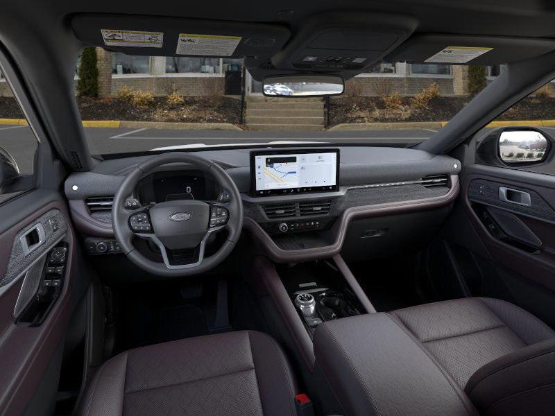 new 2025 Ford Explorer car, priced at $57,670