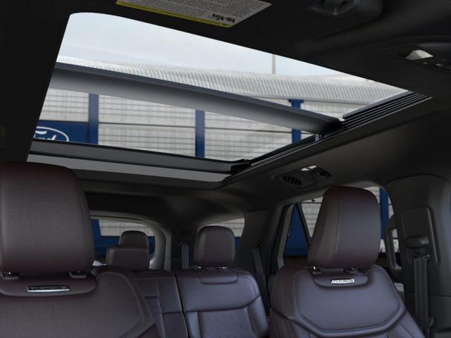 new 2025 Ford Explorer car, priced at $57,670