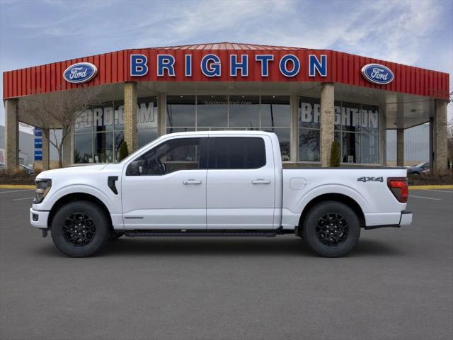 new 2025 Ford F-150 car, priced at $62,435