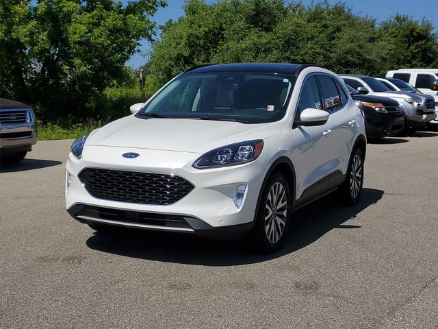 used 2022 Ford Escape car, priced at $25,900