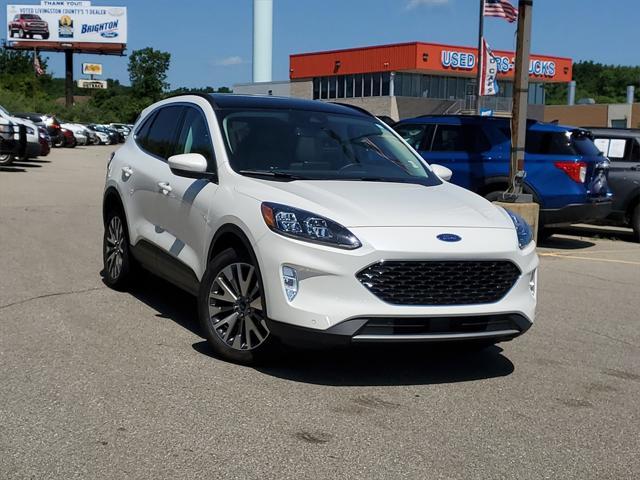 used 2022 Ford Escape car, priced at $25,900