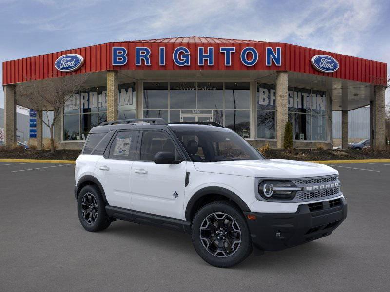 new 2025 Ford Bronco Sport car, priced at $38,400