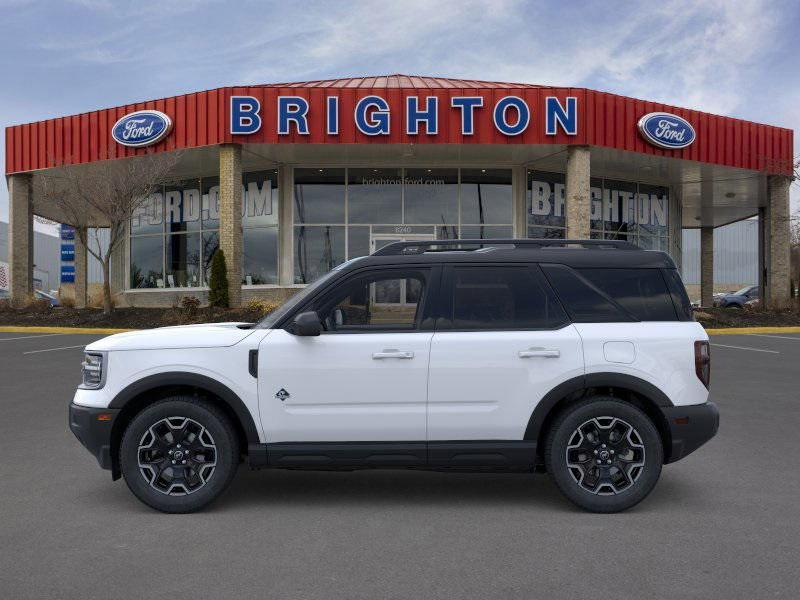 new 2025 Ford Bronco Sport car, priced at $38,400