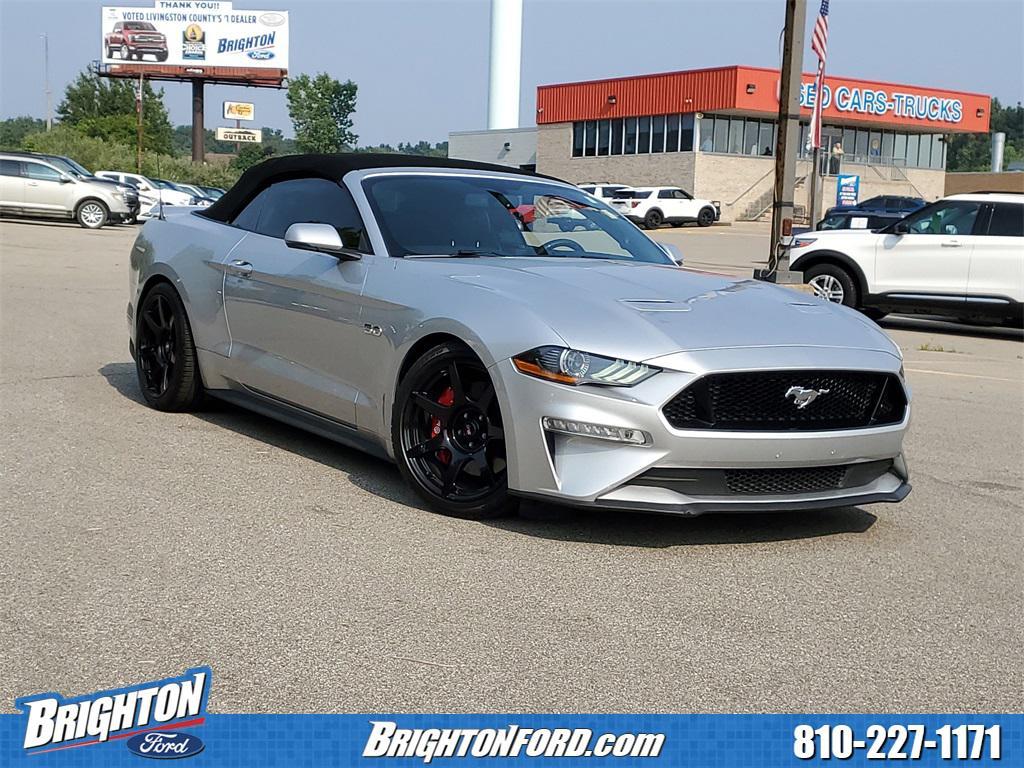 used 2019 Ford Mustang car, priced at $31,000