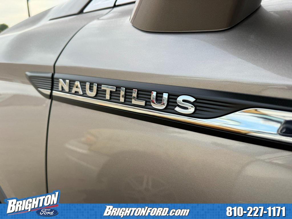 used 2019 Lincoln Nautilus car, priced at $20,500