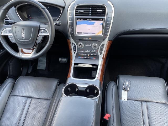 used 2019 Lincoln Nautilus car, priced at $20,000