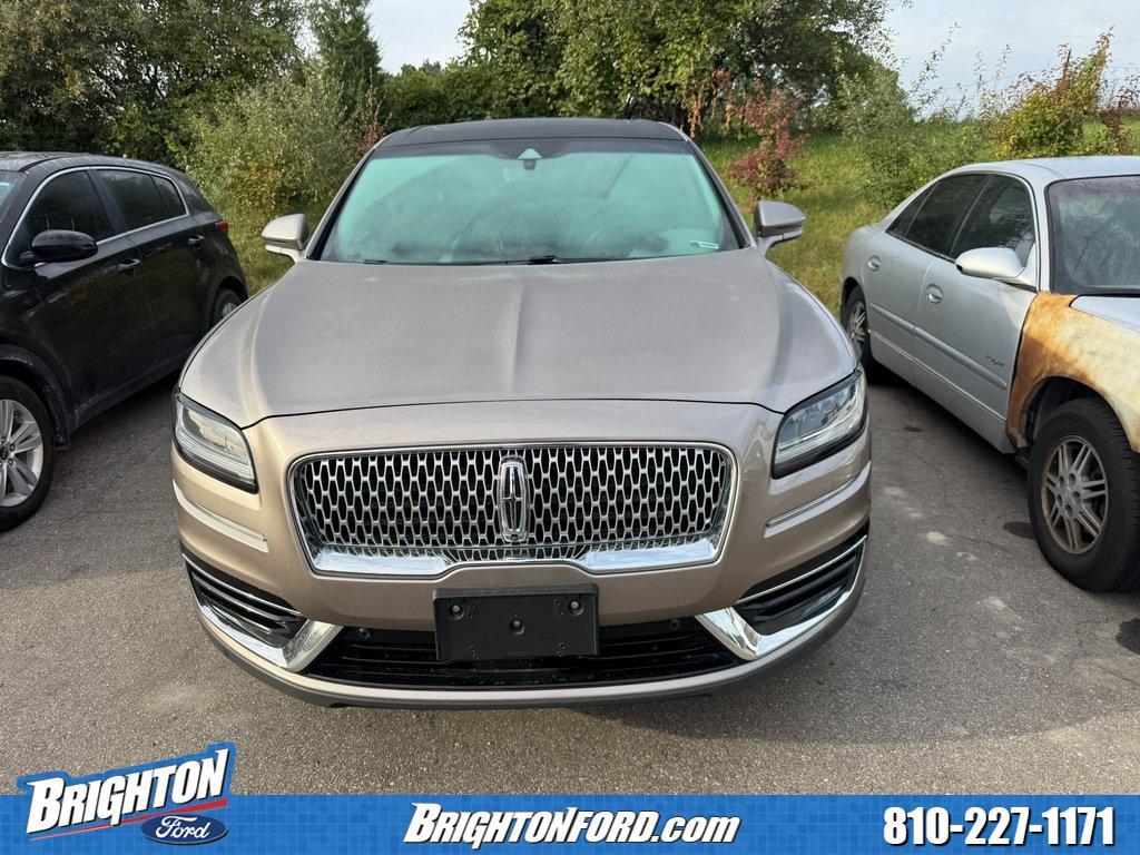 used 2019 Lincoln Nautilus car, priced at $20,500