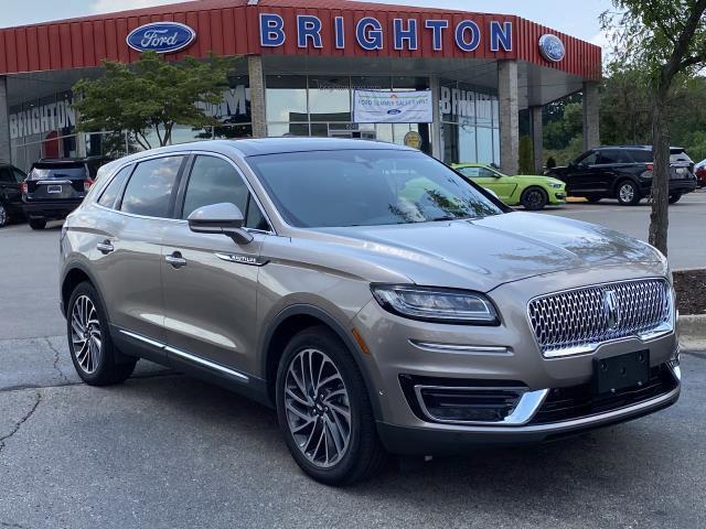 used 2019 Lincoln Nautilus car, priced at $20,000