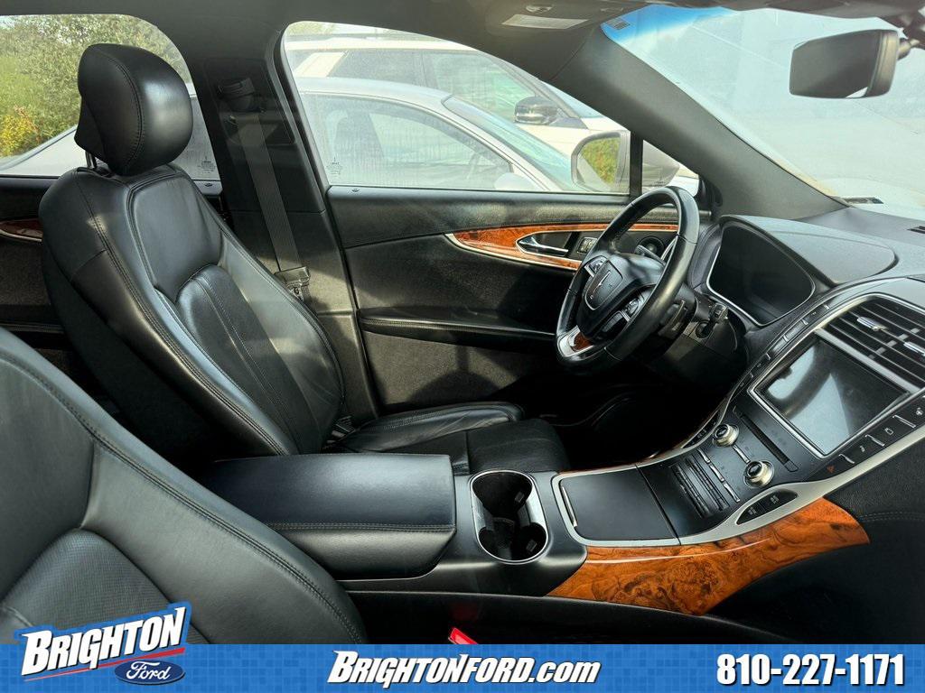 used 2019 Lincoln Nautilus car, priced at $20,500