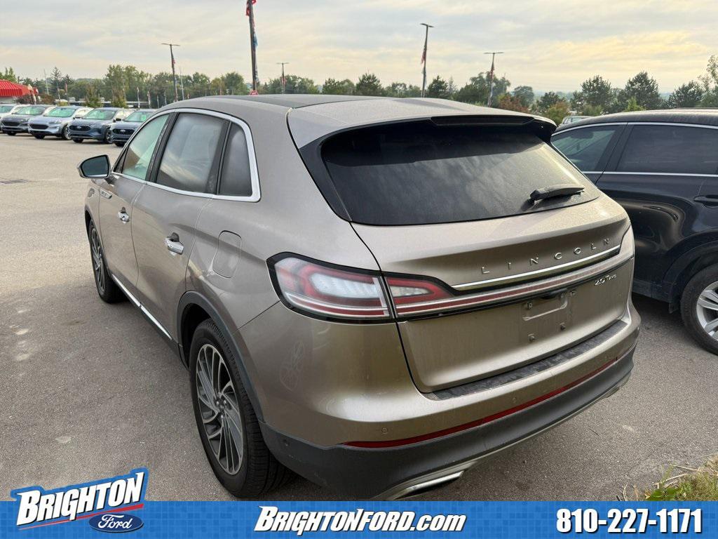 used 2019 Lincoln Nautilus car, priced at $20,500