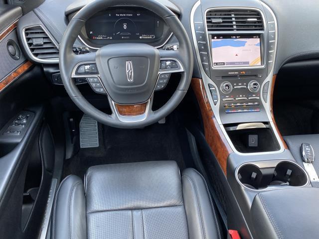used 2019 Lincoln Nautilus car, priced at $20,000