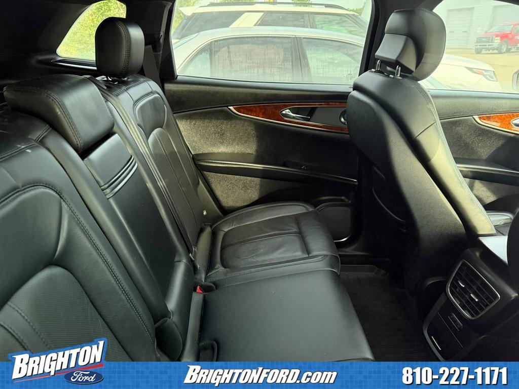 used 2019 Lincoln Nautilus car, priced at $20,500