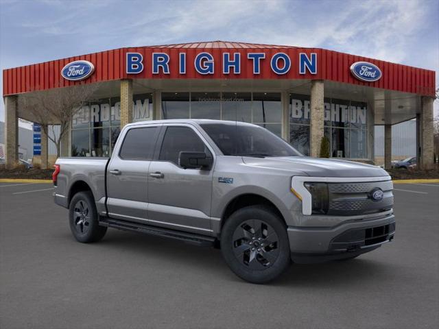 new 2025 Ford F-150 Lightning car, priced at $71,045