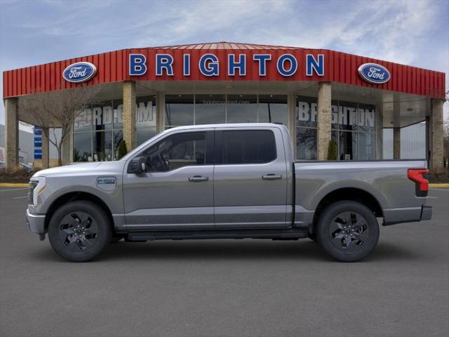 new 2025 Ford F-150 Lightning car, priced at $71,045