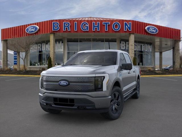 new 2025 Ford F-150 Lightning car, priced at $71,045