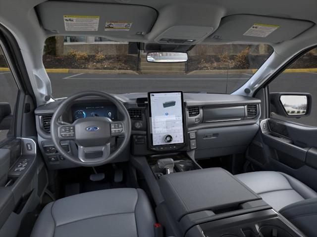 new 2025 Ford F-150 Lightning car, priced at $71,045