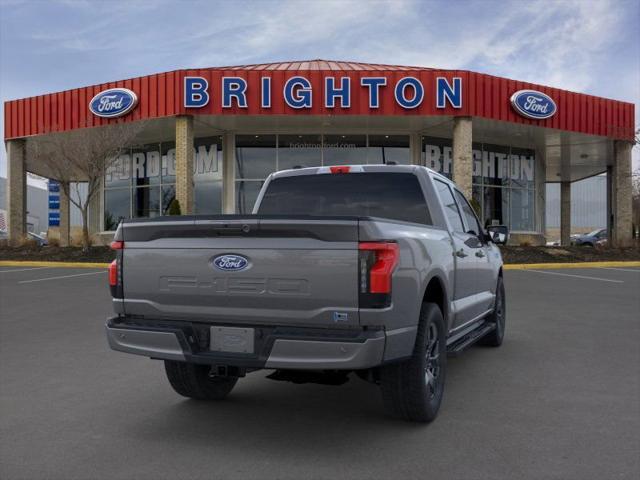 new 2025 Ford F-150 Lightning car, priced at $71,045