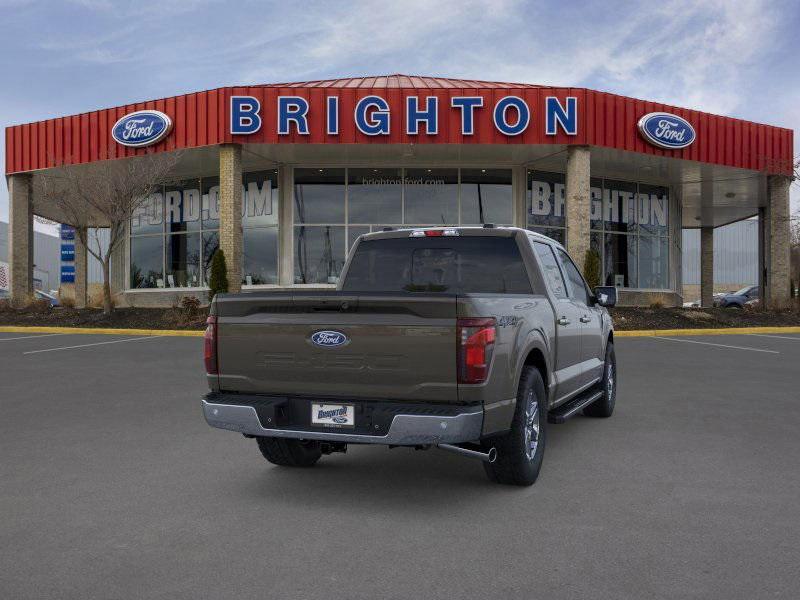 new 2025 Ford F-150 car, priced at $62,385