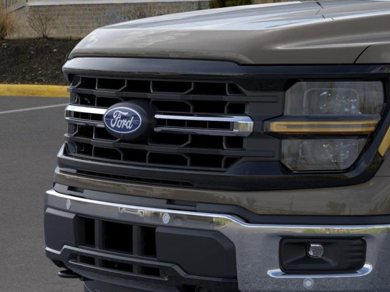 new 2025 Ford F-150 car, priced at $62,385