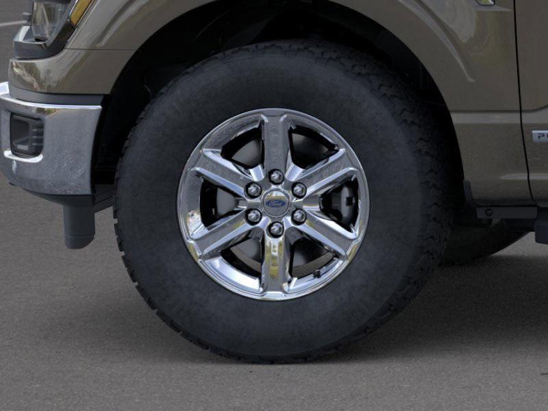 new 2025 Ford F-150 car, priced at $62,385