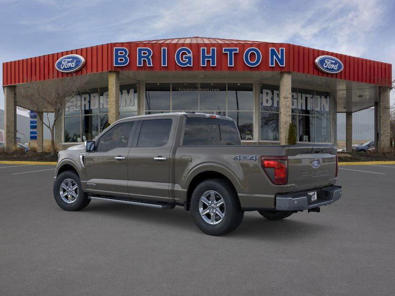 new 2025 Ford F-150 car, priced at $62,385
