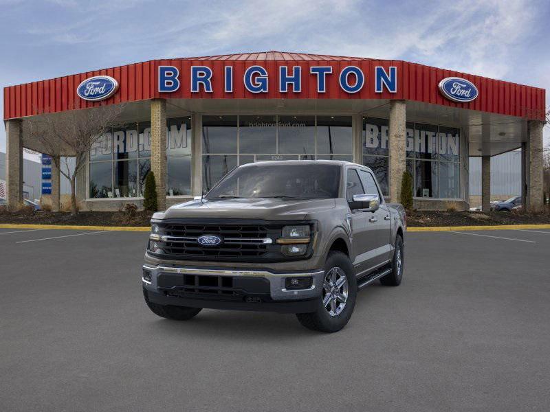 new 2025 Ford F-150 car, priced at $62,385
