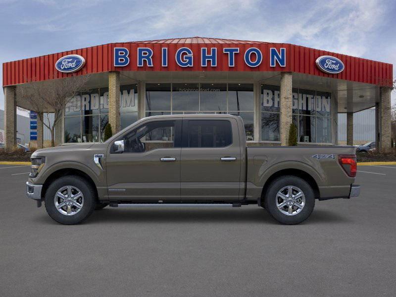 new 2025 Ford F-150 car, priced at $62,385