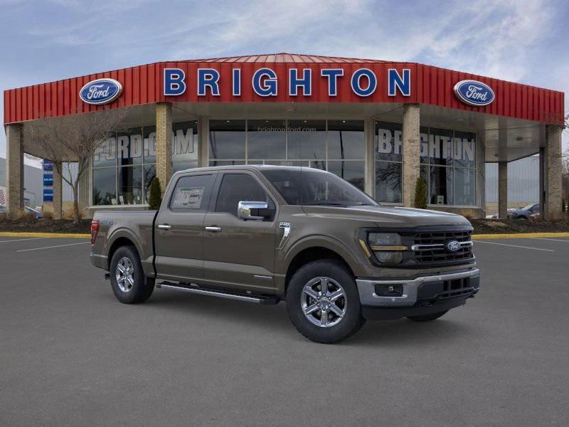 new 2025 Ford F-150 car, priced at $62,385