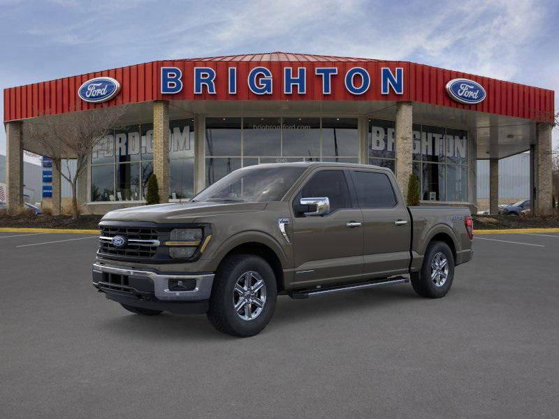 new 2025 Ford F-150 car, priced at $62,385