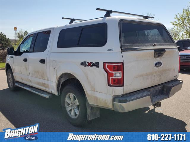 used 2018 Ford F-150 car, priced at $9,600