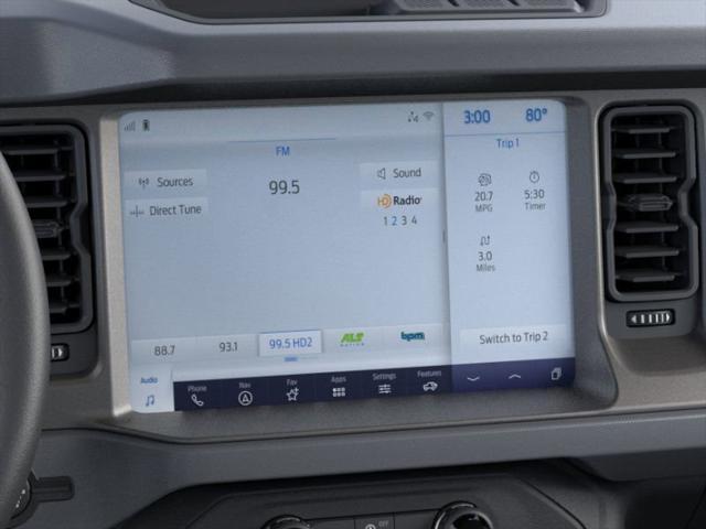 new 2025 Ford Bronco car, priced at $51,195