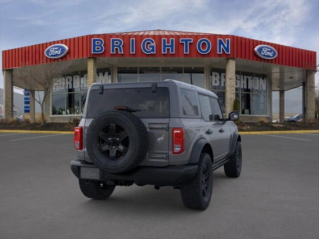 new 2025 Ford Bronco car, priced at $51,195