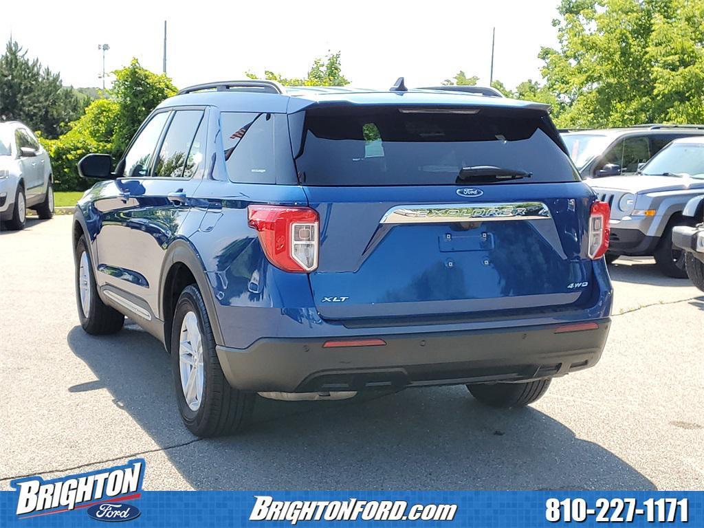 used 2023 Ford Explorer car, priced at $31,800