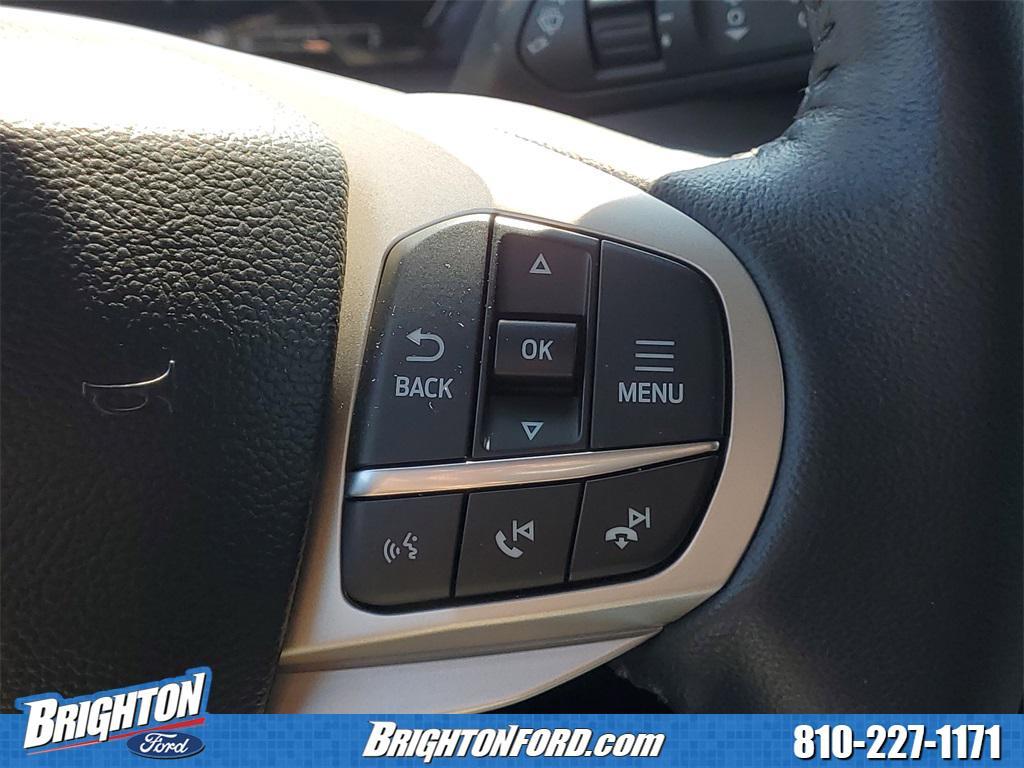 used 2023 Ford Explorer car, priced at $31,800