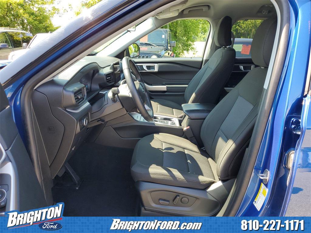 used 2023 Ford Explorer car, priced at $31,800
