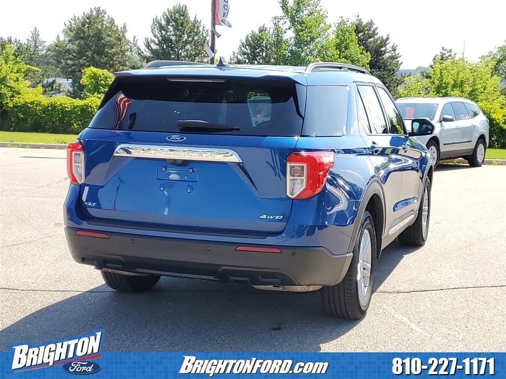 used 2023 Ford Explorer car, priced at $31,800